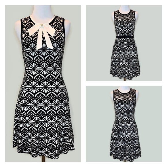 Abercrombie & Fitch Flare A-line Knit Sweater Dress XS - Picture 1 of 14